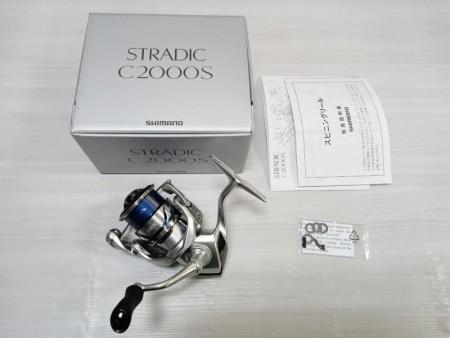 SHIMANO シマノ '23 STRADIC ストラディック C2000S【中古Sランク】