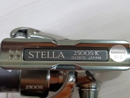 SHIMANO シマノ '22 STELLA ステラ 2500S【中古Sランク】