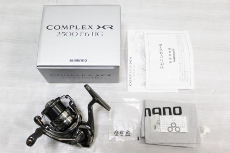 SHIMANO シマノ '21 コンプレックス XR 2500 F6 HG【中古Aランク】