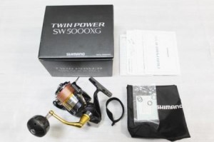 SHIMANO シマノ '15 TWINPOWER ツインパワー SW 5000XG【中古Aランク】