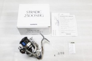 SHIMANO シマノ 19 STRADIC ストラディック 2500SHG【中古Sランク】