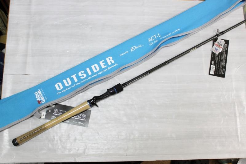 特価高評価 アブ(Abu) OUTSIDER ODC-70H バスロッド 釣具のキャスティング PayPay店 通販 PayPayモール 