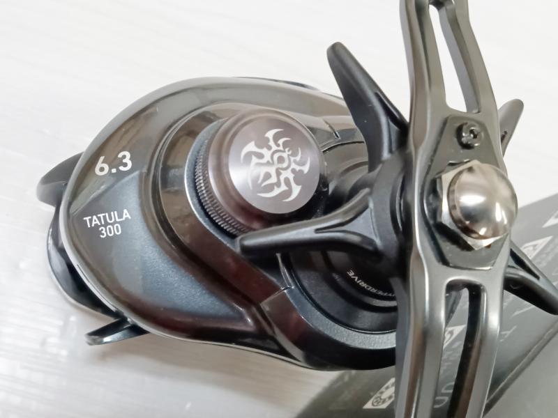 Daiwa ダイワ '21 TATULA タトゥーラ TW 300【中古Bランク